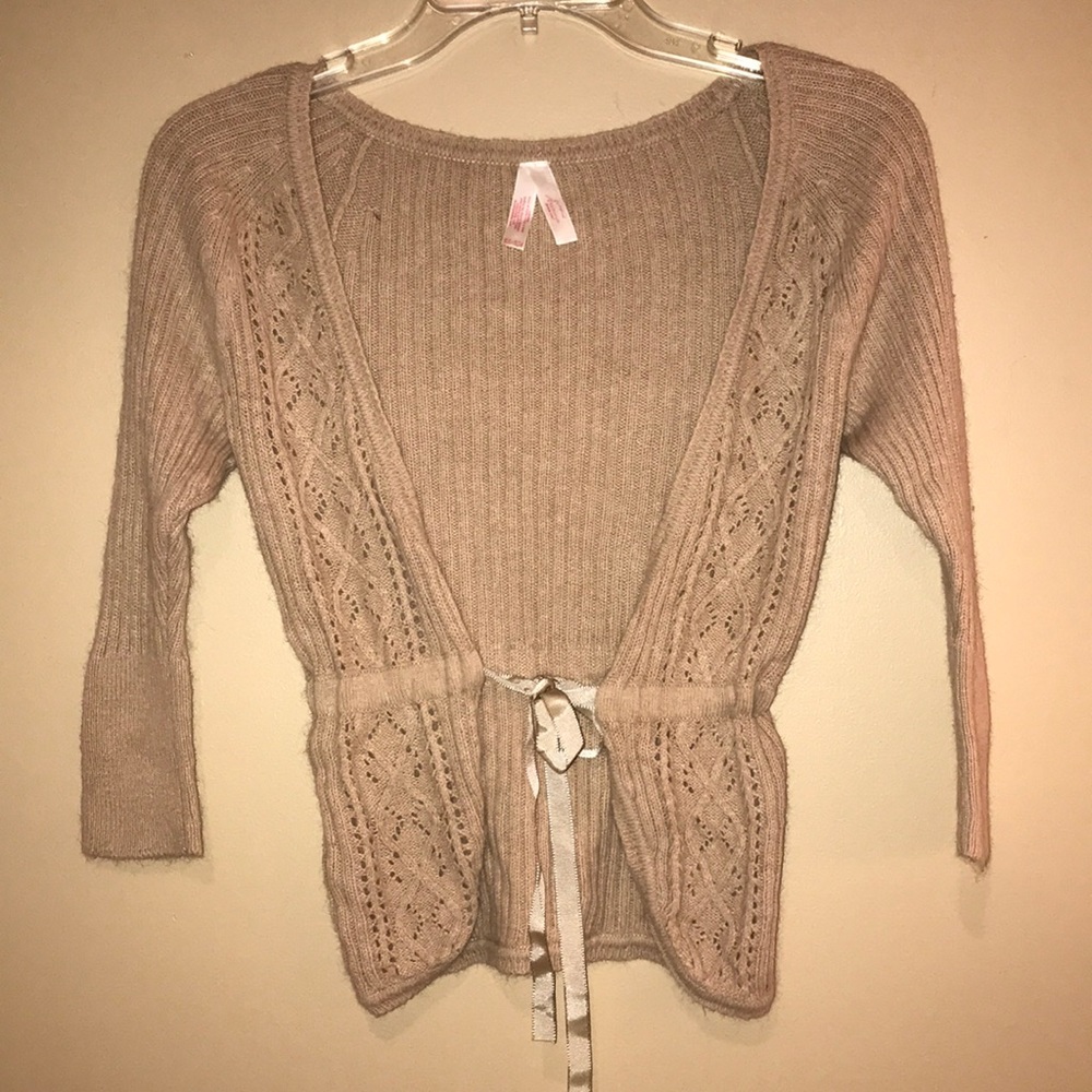 Arizona sweater/cardigan. Size XS